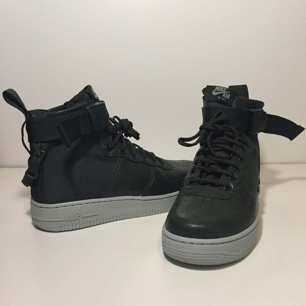 NEW Nike Air Force 1 Ultraforce - mid boots green
